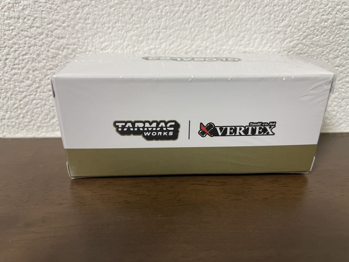 1/64 Tarmac Works トヨタ VERTEX チェイサーJZX100_画像2