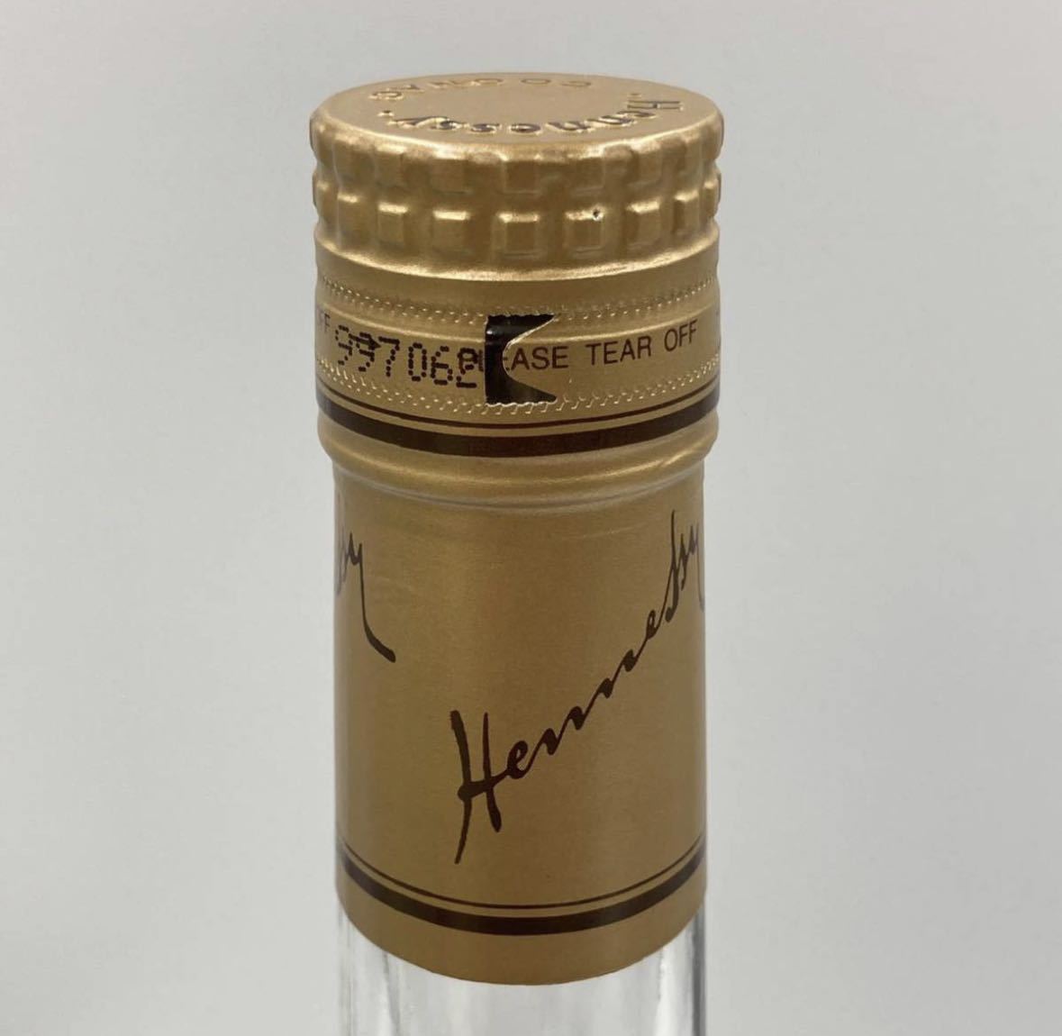 Hennessy V.S.O.P スリムボトル コニャック容量 700mlアルコール分 40% ブランデー　古酒　［箱付き］_画像4