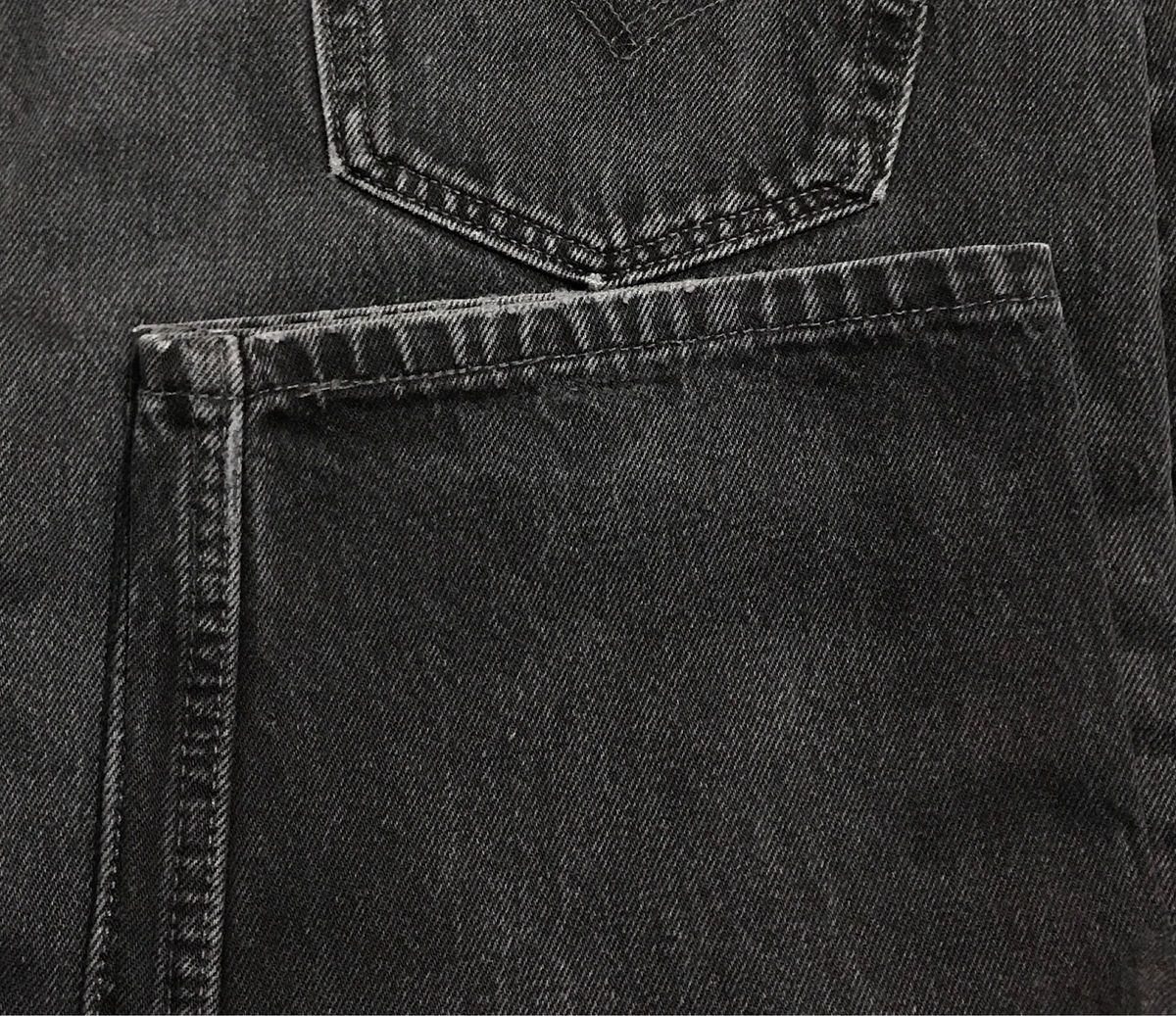 Levi's 501 0660 ブラック 00s 90s vintage リーバイス501 505 66前期 リバースウィーブ 