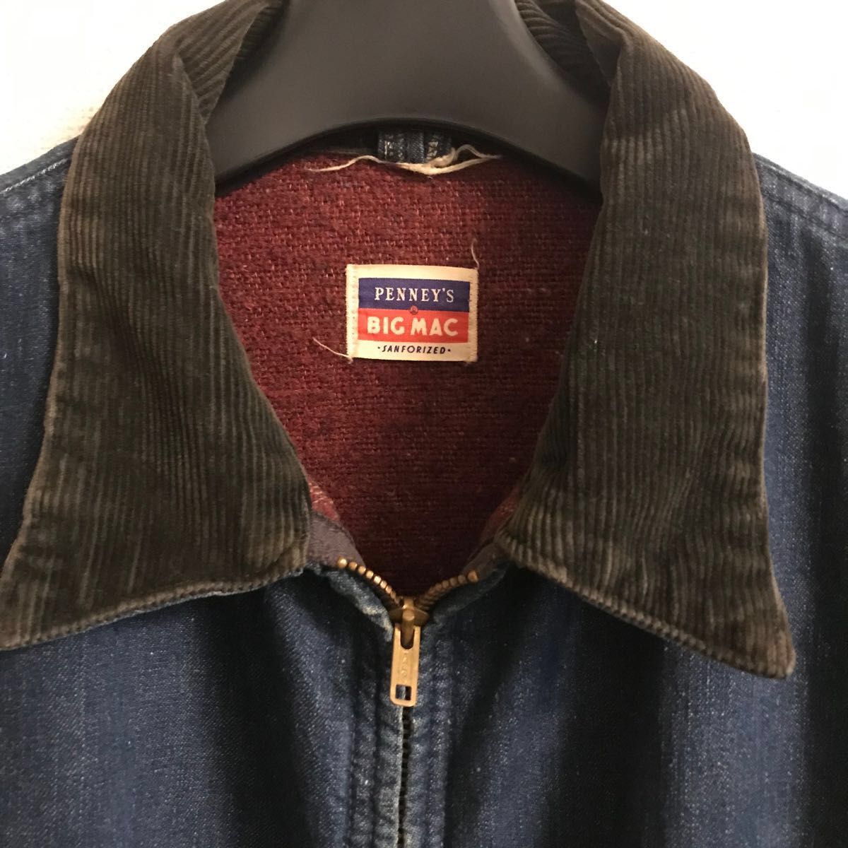 BIGMAC 50s 60s vintage ビッグマック ビンテージ古着 levis501 リーバイス501 carhartt 