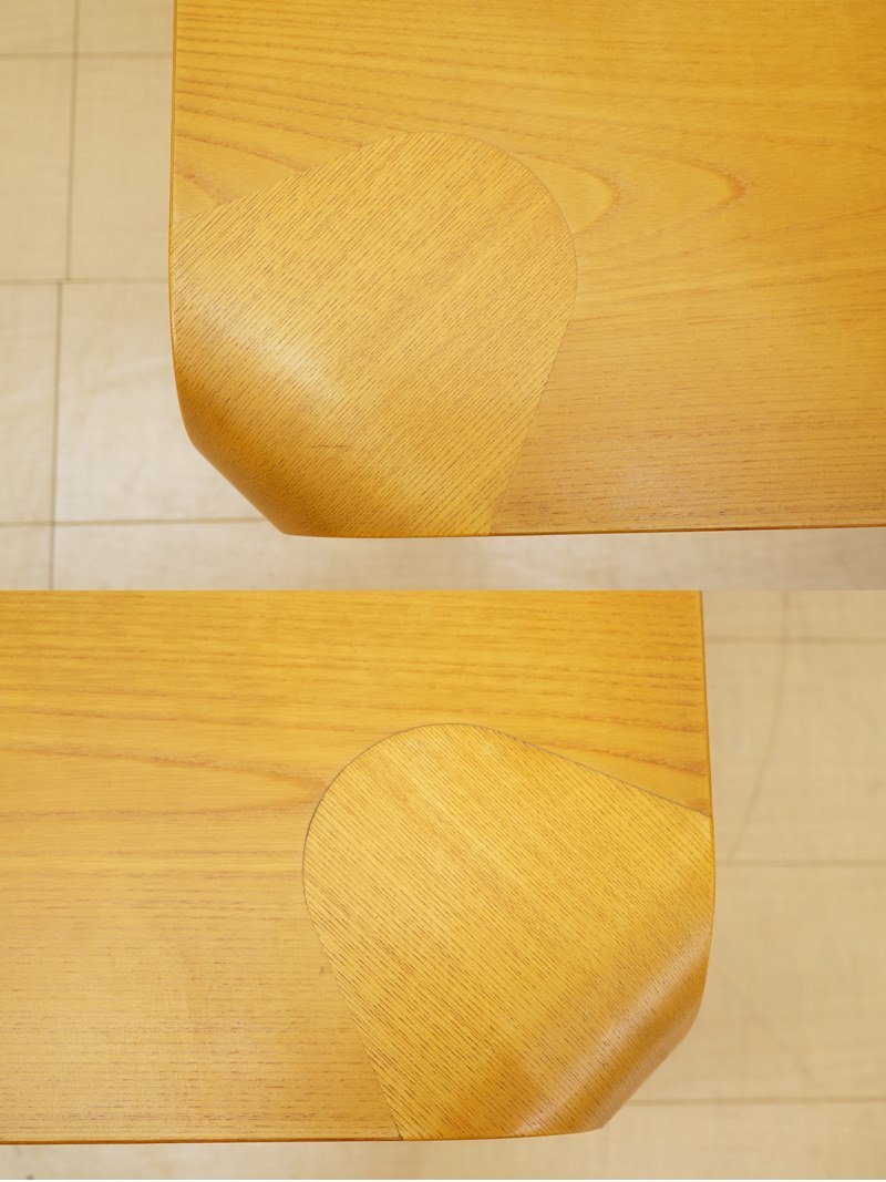 東ハ: 天童木工 Tendo プライウッド 約75.5×75.5㎝ 高さ約33.6 東ハ: 天童木工 Tendo プライウッド 約75.5×75.5㎝ 高さ約33.6