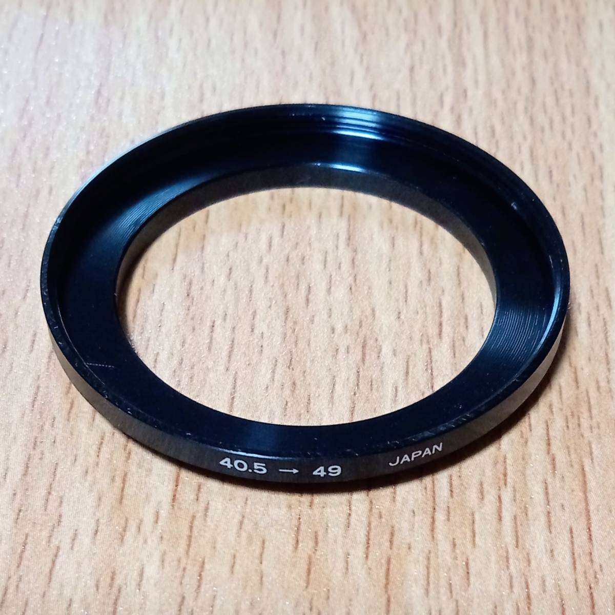 送料全国一律￥185-　ステップアップリング　40.5ｍｍ　→　49ｍｍ_画像1