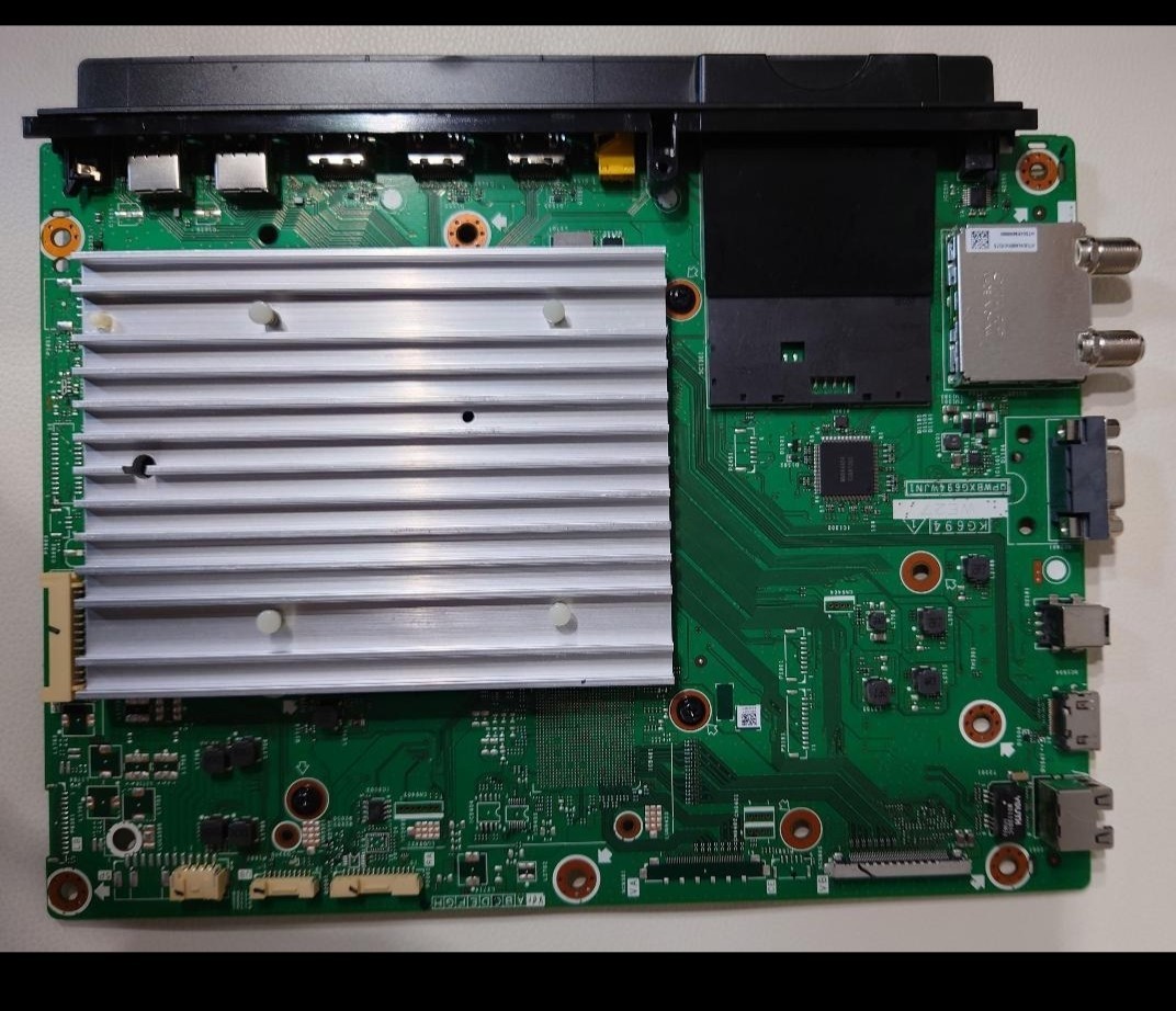 SHARPシャープ液晶テレビLC-50U45メイン基板部品修理/交換_画像1