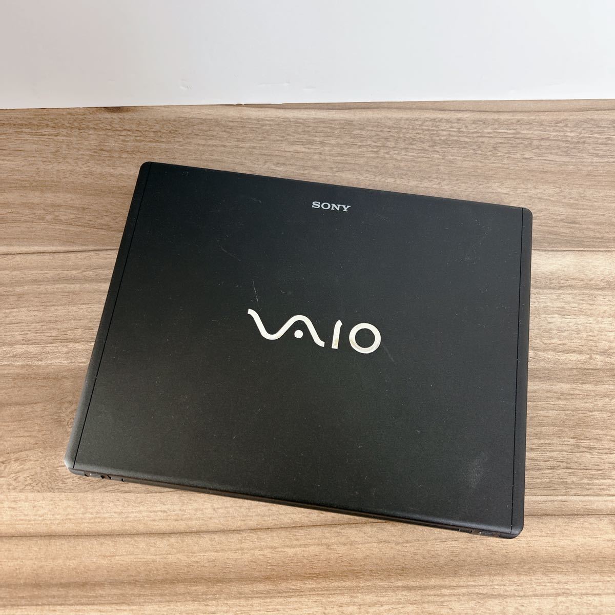 美品ジャンク/SONY/VAIO/BIOS表示OK/レトロ/VGN-G3AANS/SSD128GB/メモリ2GB/Bluetooth/Wi-Fi/AC付き/ノートパソコン /PC/1円スタート/C2_画像1