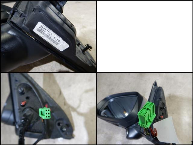  Volvo 60 series DBA-FB4164T left door mirror 342382