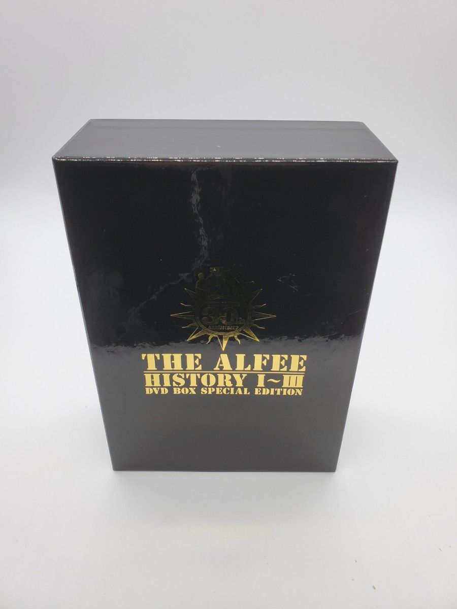 THE ALFEE/HISTORY Ⅰ～Ⅲ DVD-BOX SPECIAL EDITION