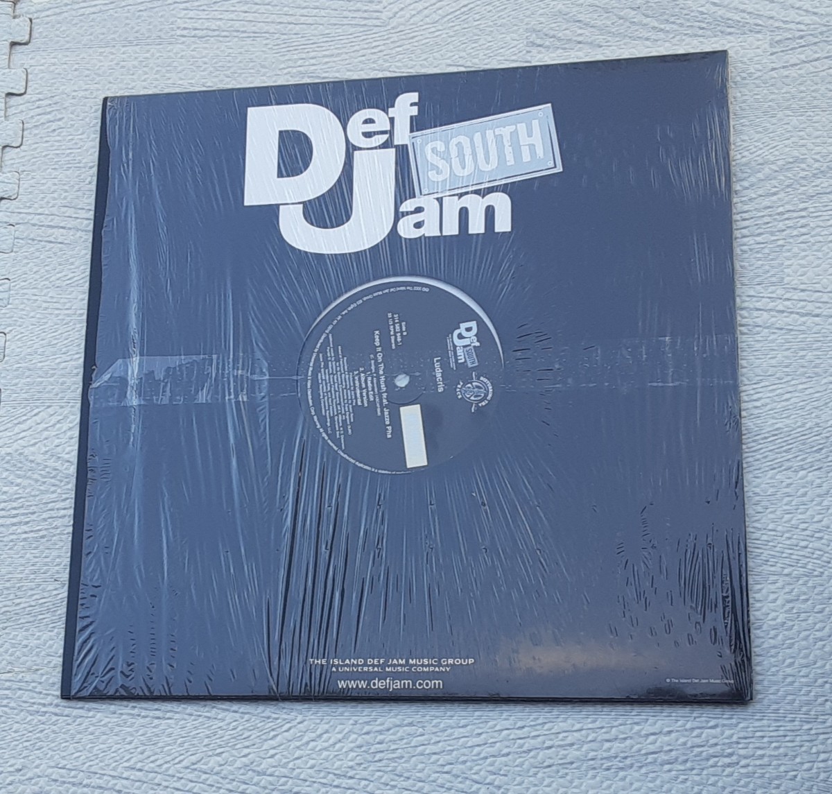 Def Jam SOUTH / LUDACRIS MOVE BOOOH / LPレコード 音楽 レトロ LP レコード コレクション_画像5
