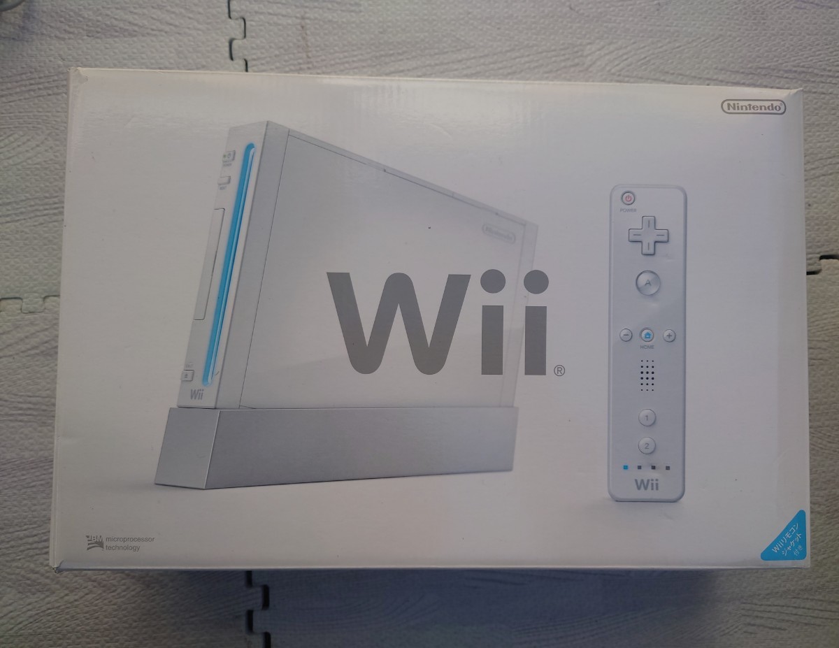 【ジャンク品】通電未確認 Nintendo Wii 本体 周辺機器 アダプター ゲームソフト セット 取説 箱 まとめて 任天堂 ニンテンドー_画像2