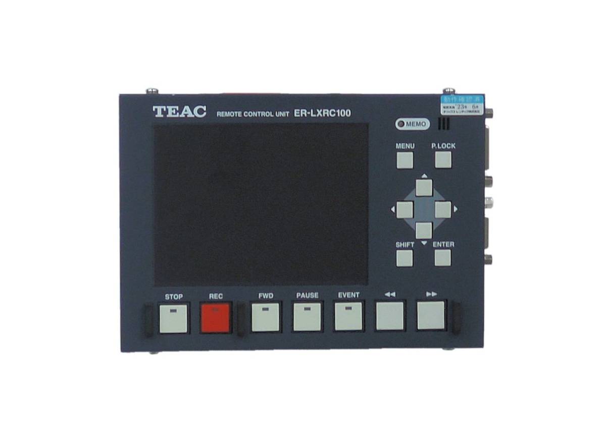 ☆動作確認済☆ TEAC ER-LXRC100 リモートコントロールユニット 説明書付属/ ティアック /100サイズ/領収証可_画像3