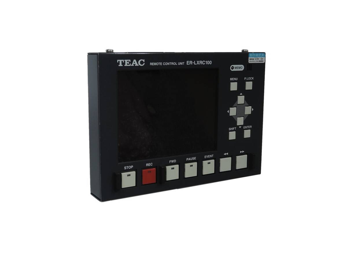 ☆動作確認済☆ TEAC ER-LXRC100 リモートコントロールユニット 説明書付属/ ティアック /100サイズ/領収証可_画像2