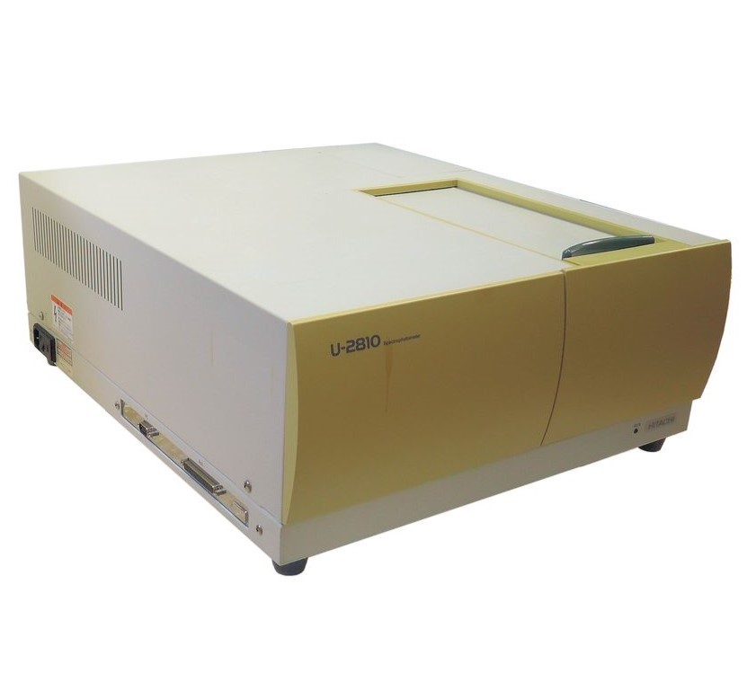 Yahoo!オークション - 動作確認済 HITACHI U-2810 分光光度計 Yahoo!オークション - 動作確認済 HITACHI U-2810 分光光度計