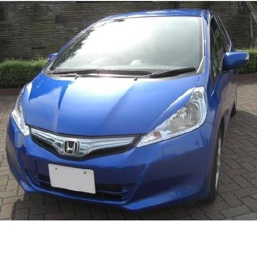 フィット ハイブリッド GP1 H22年10月～H25年9月 HONDA FIT Hybrid アイライン T3 左右セット 未塗装 新品(NO.273)_イメージ画像です。塗装無しです。