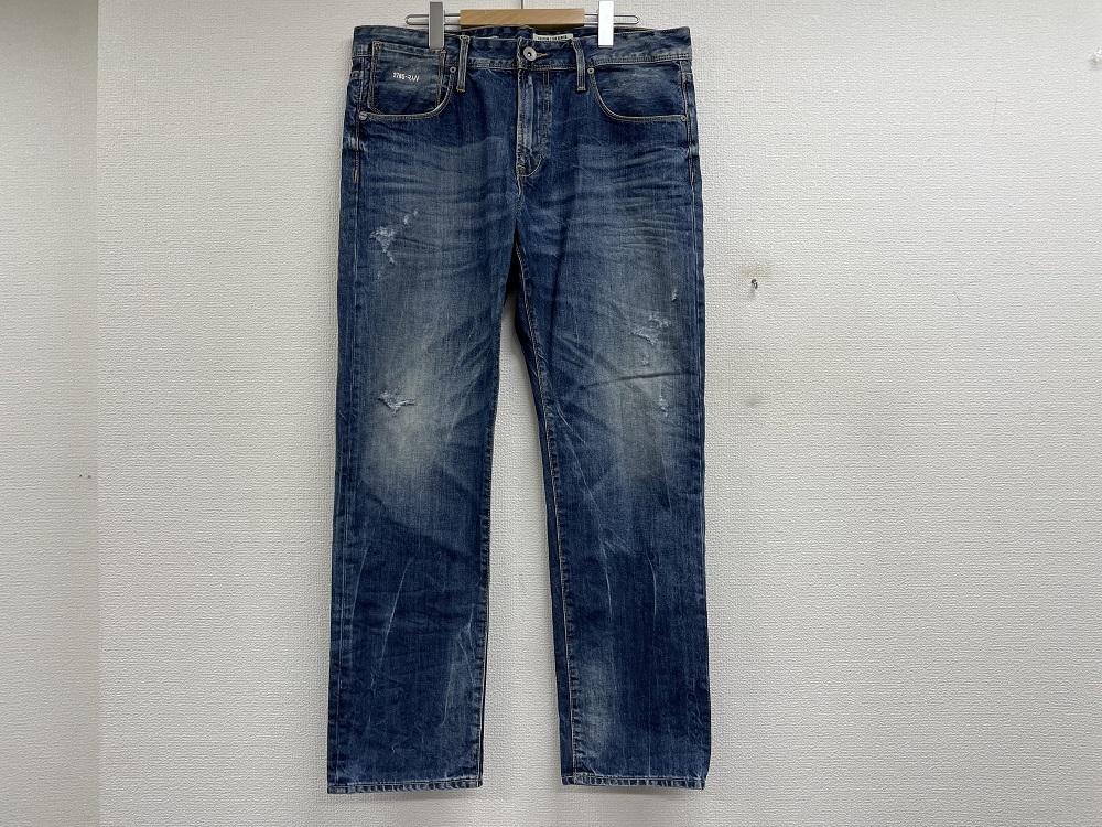 BOMB BOOGIE Jeans CUSTOM 2705 SERIESストレートデニムパンツ★サイズ36/31★X23189_画像1