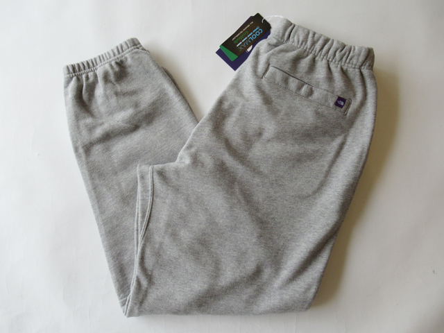 2023AW THE NORTH FACE PURPLE LABEL Field Sweatpants サイズ32 グレー スウェットパンツ/ナナミカノースフェイスパープルレーベル_画像1