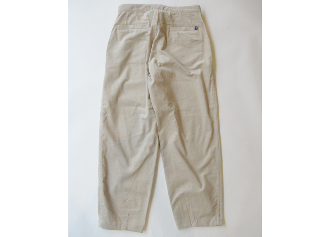 2023AW THE NORTH FACE PURPLE LABEL Corduroy Wide Tapered Field Pants 34 コーデュロイパンツ/ナナミカノースフェイスパープルレーベル._画像3