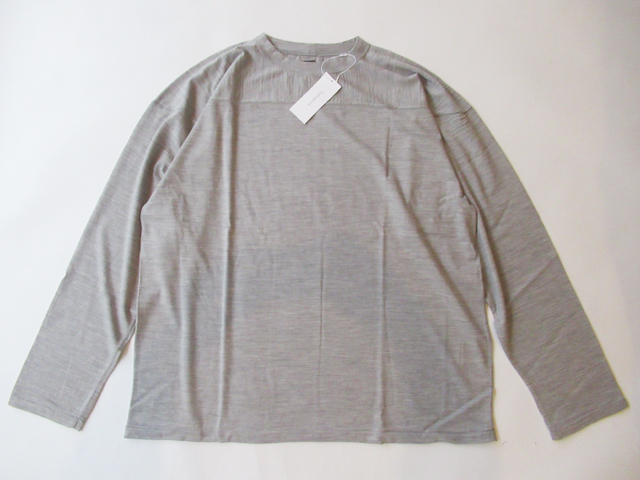 Bibian 比比昂- nanamica Merino Wool Football Shirt サイズL Bibian 比比昂- nanamica Merino Wool Football Shirt サイズL