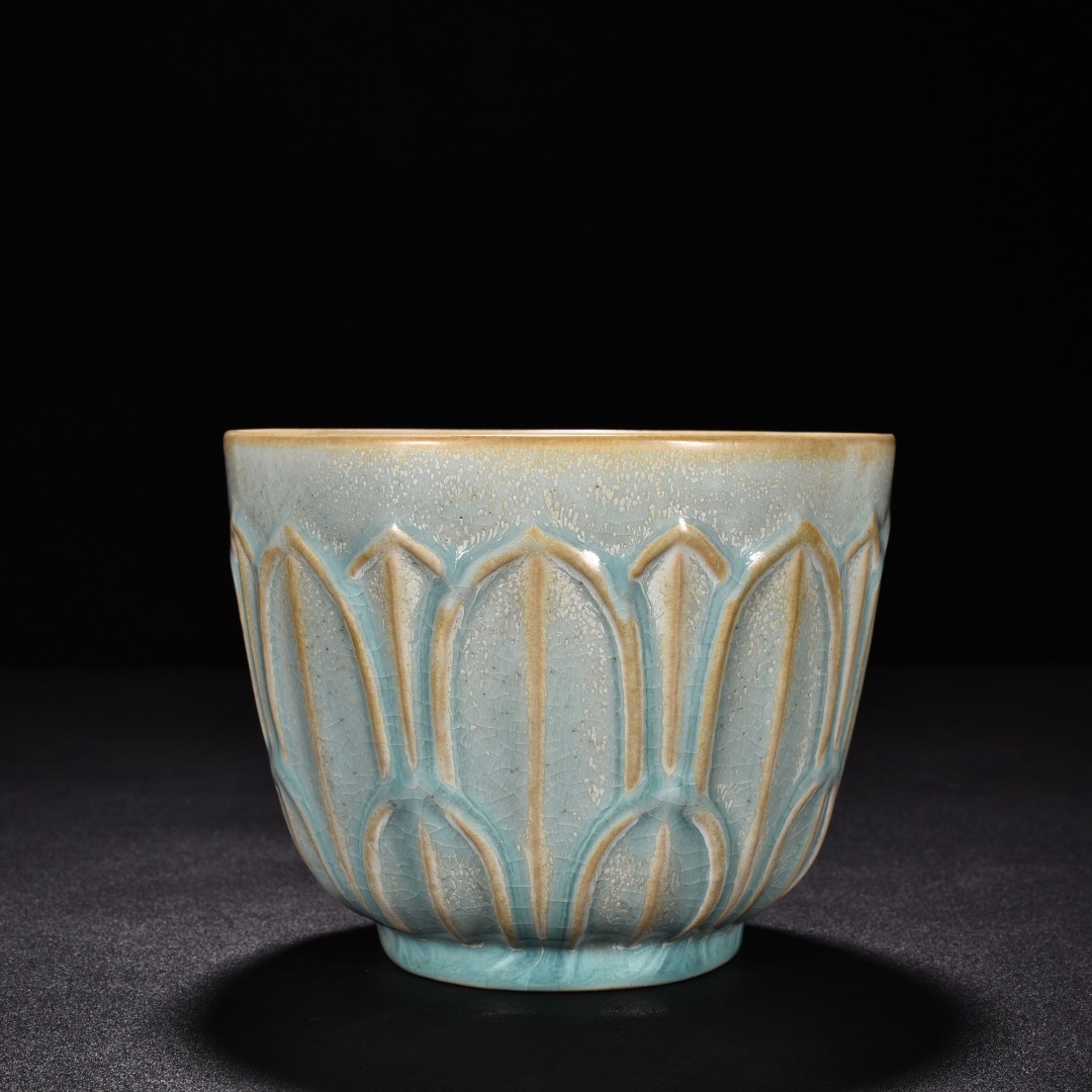 超特価SALE開催! Bibian 比比昂- 古美術品!宋時代汝窯天青釉 【多寶屋】BM106□ 宋