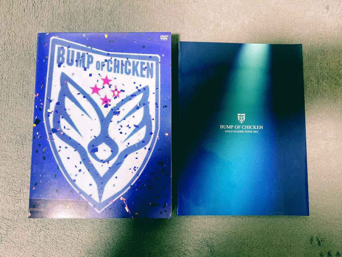 BUMP OF CHICKEN/GOLD GLIDER TOUR 2012DVD