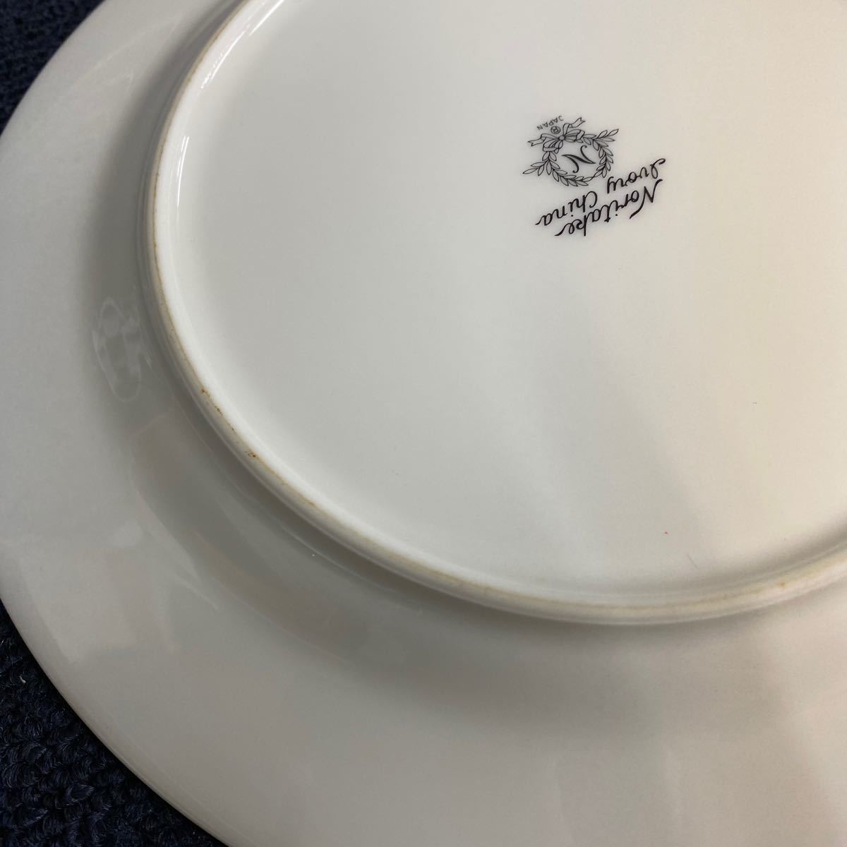 【美品】ノリタケ Noritake ivory china プレート 食器 洋食器 COUNTRY DIARY Collection 10点おまとめ J02_画像8