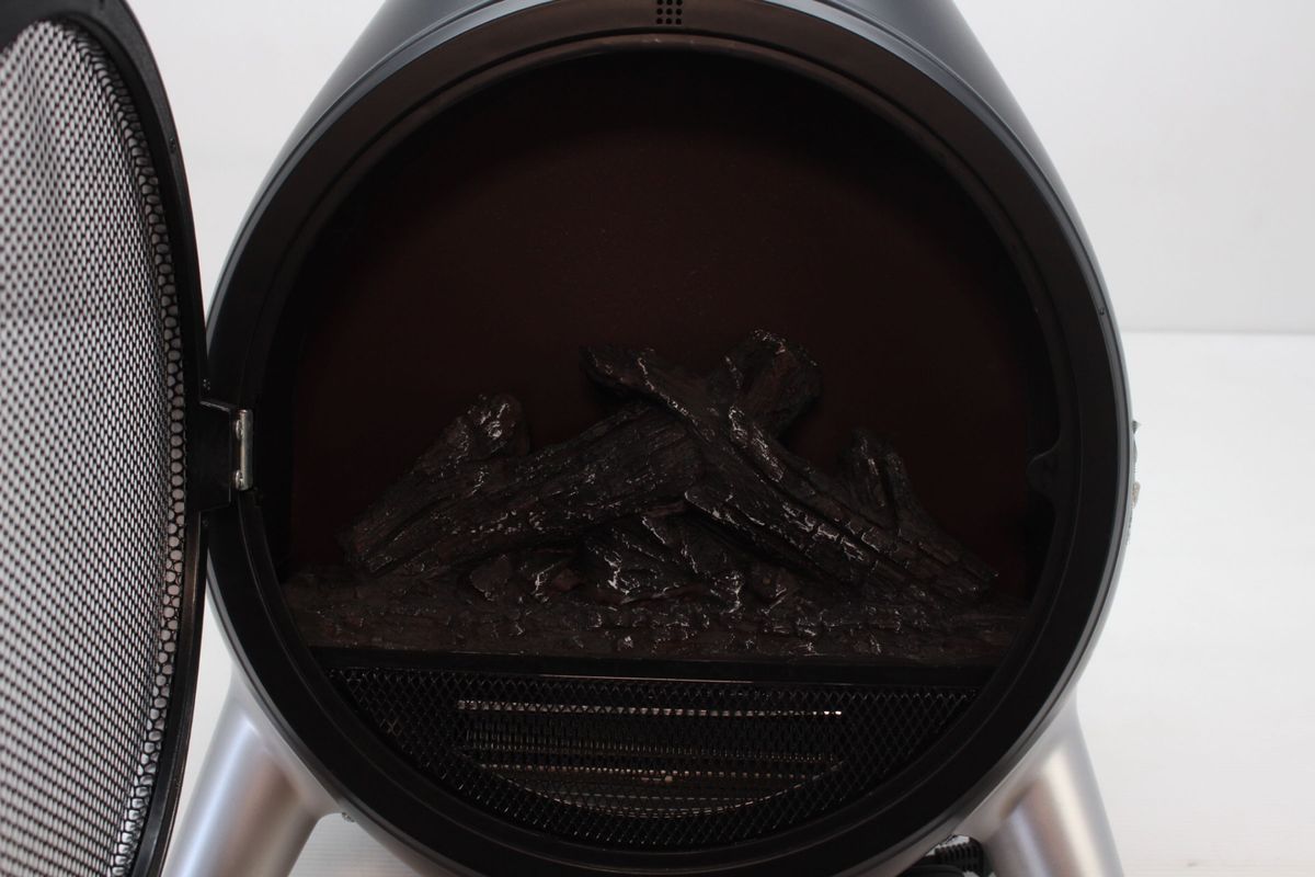 SIS 暖炉型ヒーター ルノン FP121 セラミックファンヒーター 2017年製