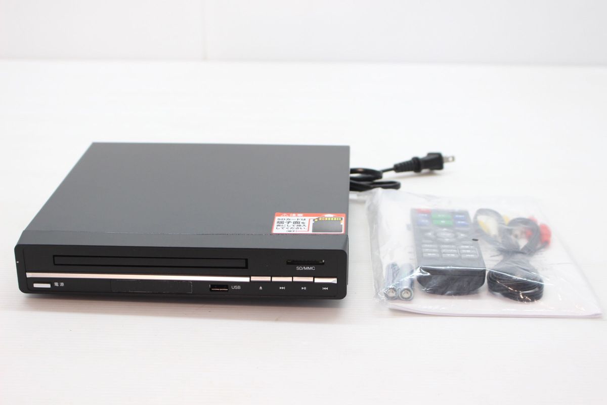 展示品 DVDプレーヤー STAYER PADV-BK