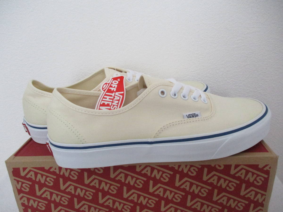 未使用★VANS*バンズ★AUTHENTIC オーセンティック スニーカー 27.5cm_画像5