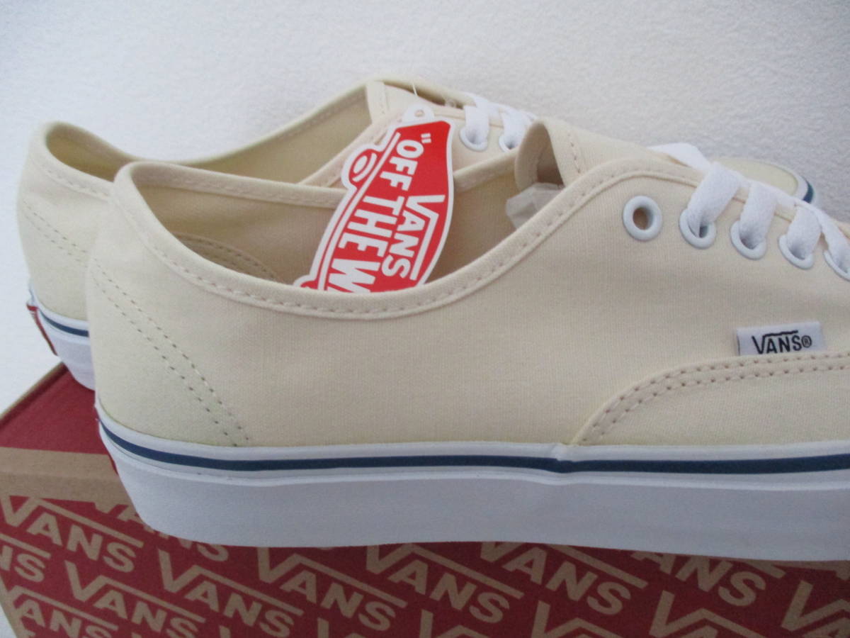 未使用★VANS*バンズ★AUTHENTIC オーセンティック スニーカー 27.5cm_画像7