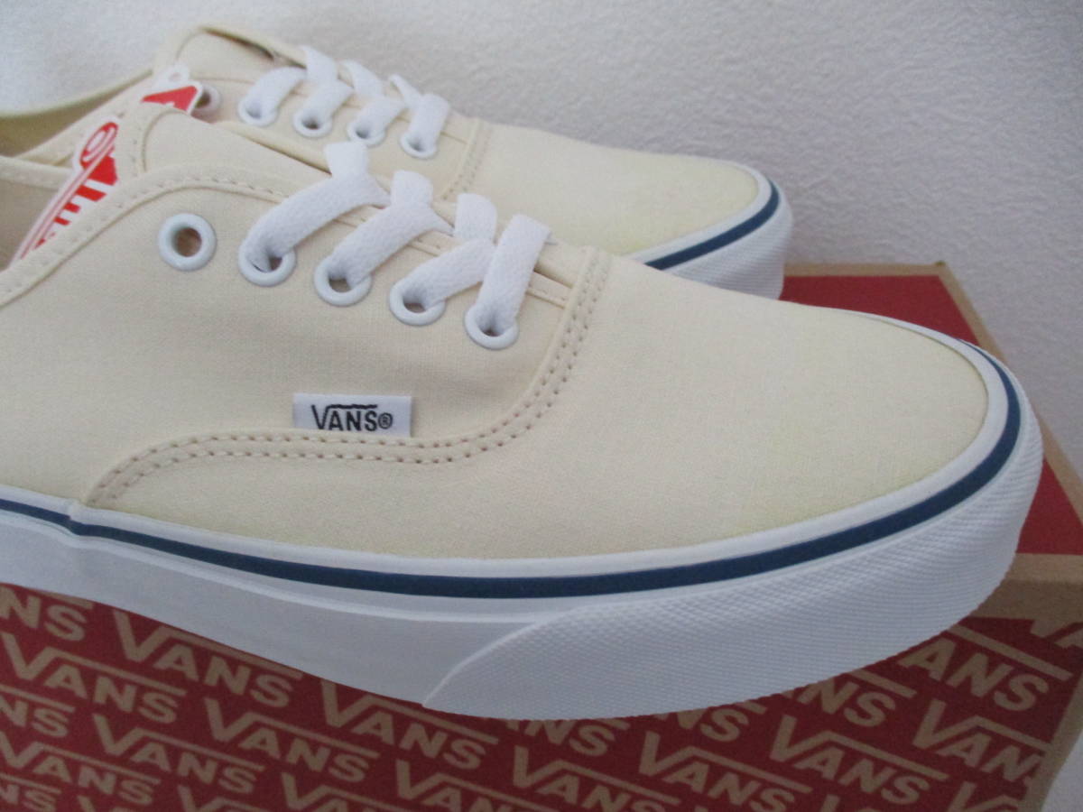 未使用★VANS*バンズ★AUTHENTIC オーセンティック スニーカー 27.5cm_画像8