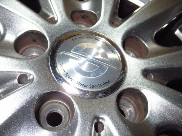 Team Sparco6.5J-16+49 112/5H ハブ径約66.6 X-ICE3+ 205/55R16 16インチアルミホイール+スタッドレスタイヤ4本 W176/W246メルセデスベンツ_画像7