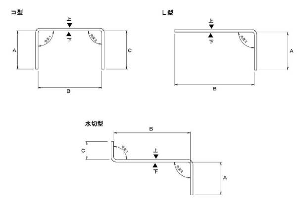 ステンレスウロコ柄　 オーダー加工_画像2