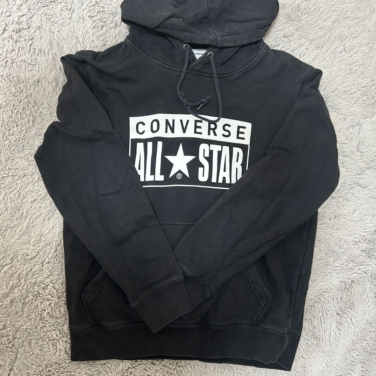 converse パーカー プルオーバーパーカー スウェットパーカー