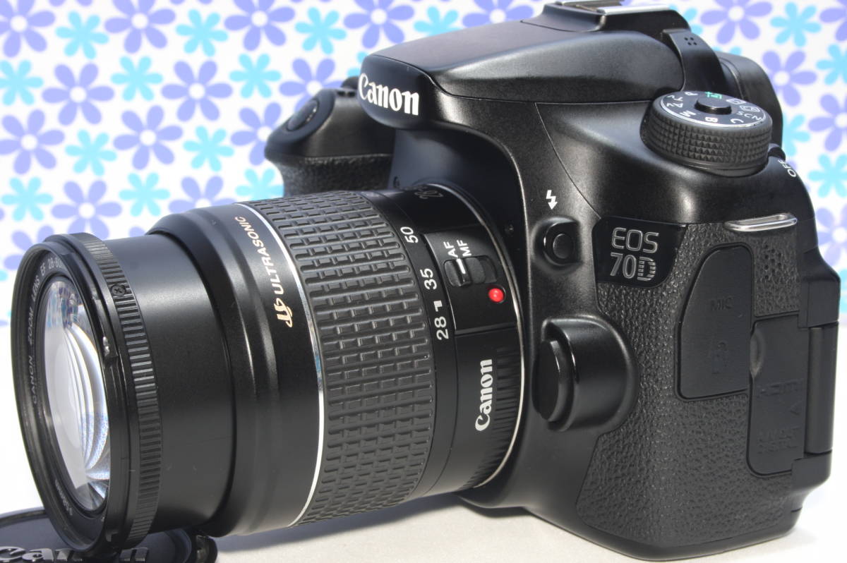 Wi-Fi機能搭載☆Canon EOS 70D☆高画質☆動画撮影☆おすすめ一眼 Wi-Fi機能搭載☆Canon EOS 70D☆高画質☆動画撮影☆おすすめ一眼