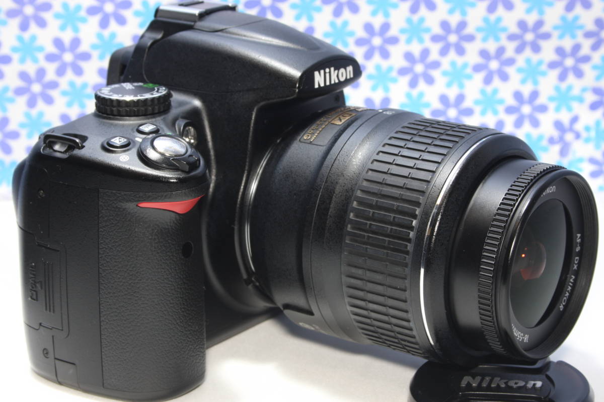 極上美品★Nikon ニコン D5000★高画質・高性能★動画撮影★初心者おすすめ★送料無料★_画像4