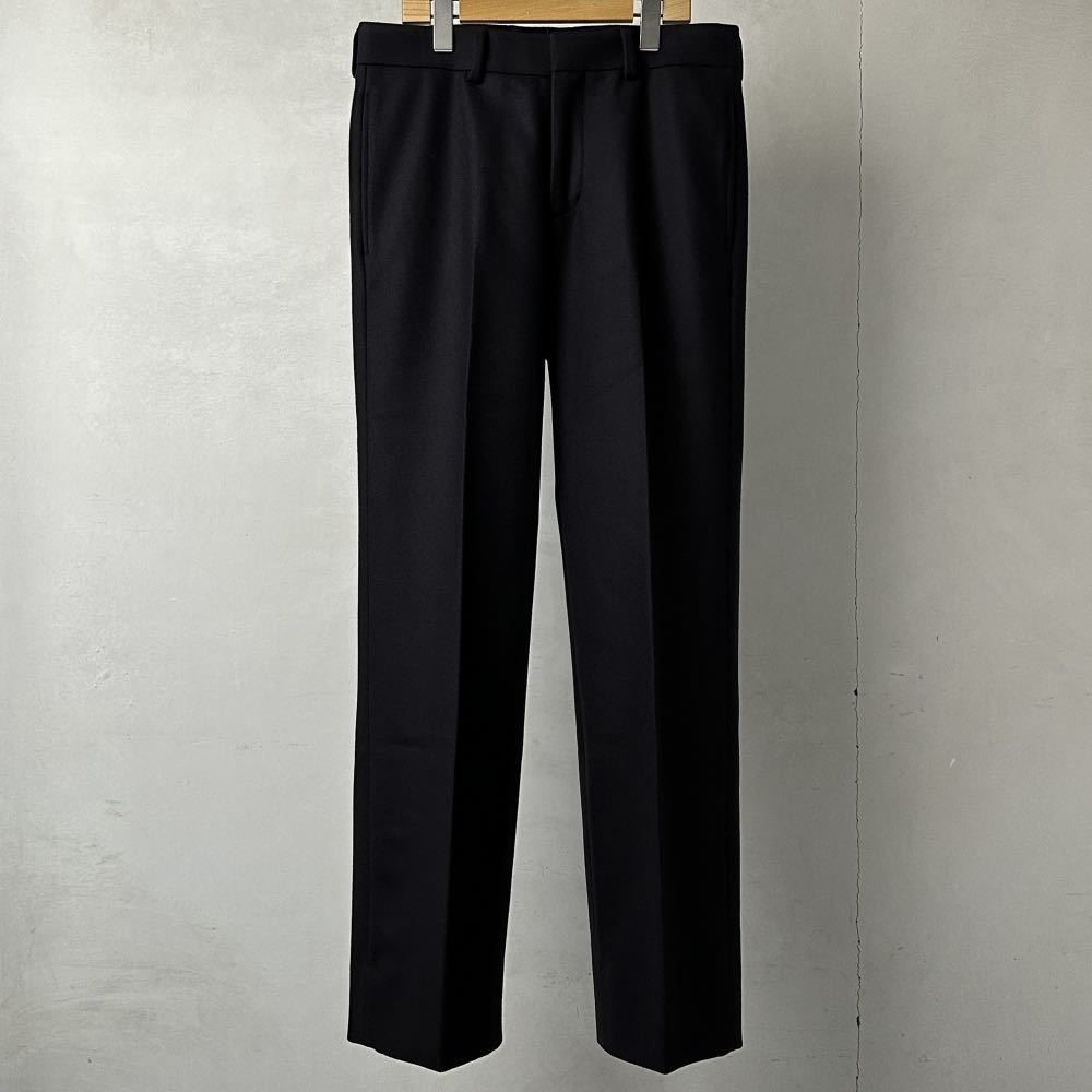 COMOLI 23AW LIGHT MELTON PIPED STEM PANTS ライトメルトン COMOLI 23AW LIGHT MELTON PIPED STEM PANTS ライトメルトン