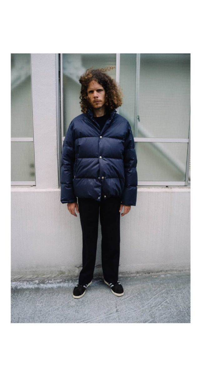 COMOLI 23AW LIGHT MELTON PIPED STEM PANTS ライトメルトン COMOLI 23AW LIGHT MELTON PIPED STEM PANTS ライトメルトン