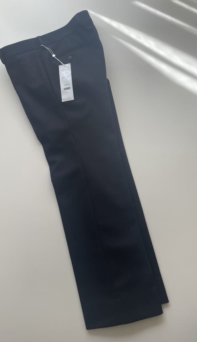 COMOLI 23AW LIGHT MELTON PIPED STEM PANTS ライトメルトン COMOLI 23AW LIGHT MELTON PIPED STEM PANTS ライトメルトン