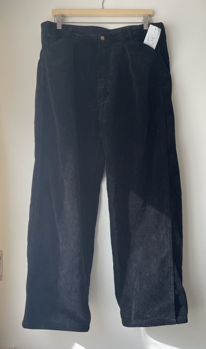 COMOLI 23AW コーデュロイワークパンツ size3 auralee COMOLI 23AW コーデュロイワークパンツ size3 auralee