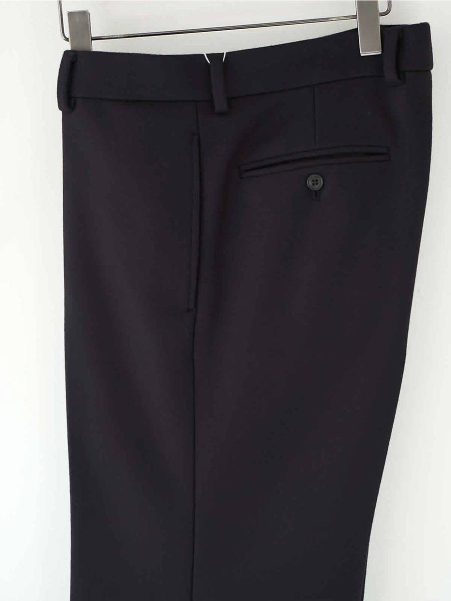 COMOLI 23AW LIGHT MELTON PIPED STEM PANTS ライトメルトン COMOLI 23AW LIGHT MELTON PIPED STEM PANTS ライトメルトン