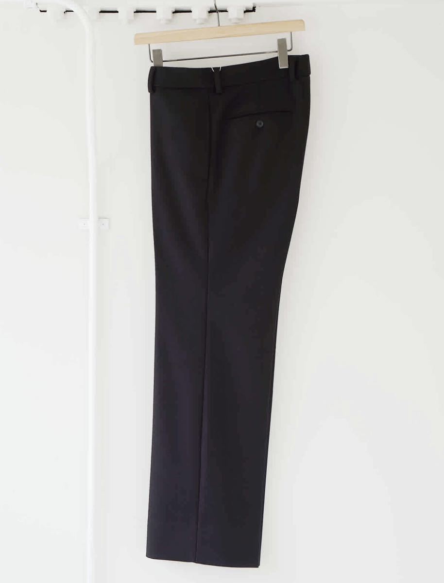 COMOLI 23AW LIGHT MELTON PIPED STEM PANTS ライトメルトン COMOLI 23AW LIGHT MELTON PIPED STEM PANTS ライトメルトン