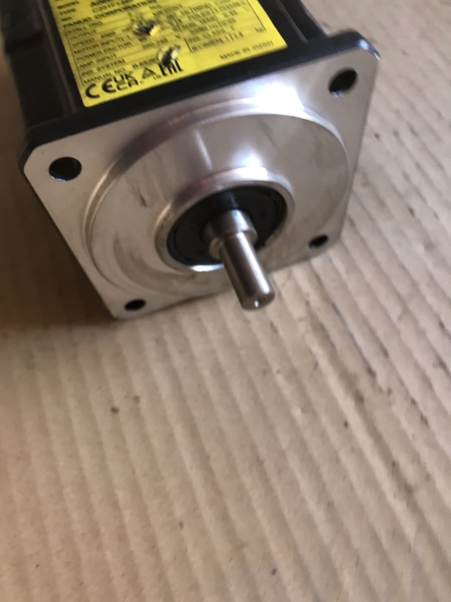 FANUC ファナック αiS 2/5000-Bサーボモータ A06B-2212-B400 FANUC ファナック αiS 2/5000-Bサーボモータ A06B-2212-B400