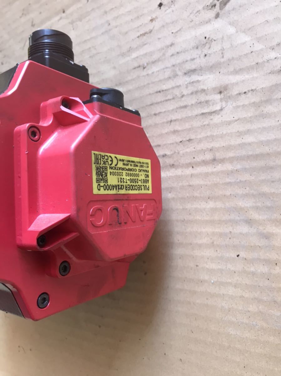 FANUC ファナック αiS 8/4000-Dサーボモータ A06B-3084-B000 FANUC ファナック αiS 8/4000-Dサーボモータ A06B-3084-B000