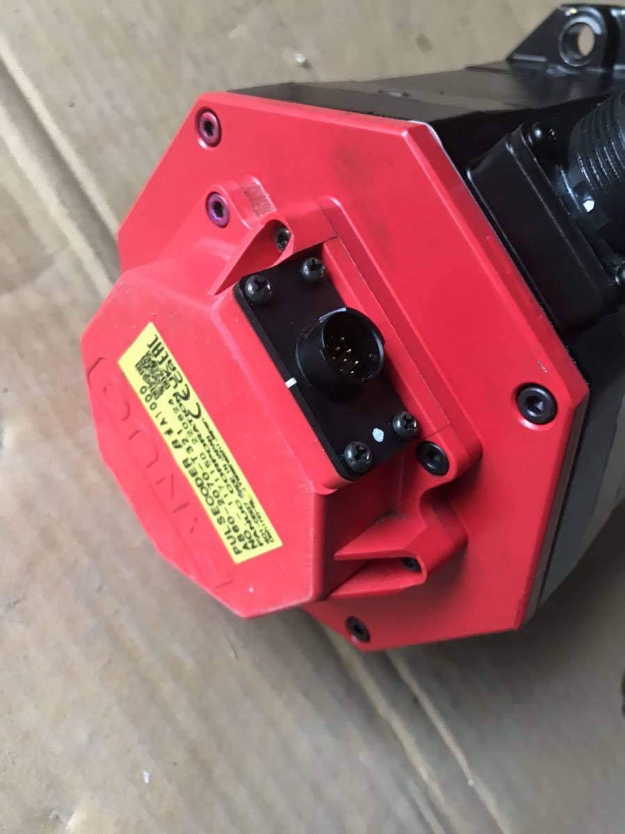 4L153 FANUC サーボモータ A06B-0115-B275#0008 保証付き イン 4L153 FANUC サーボモータ A06B-0115-B275#0008 保証付き イン