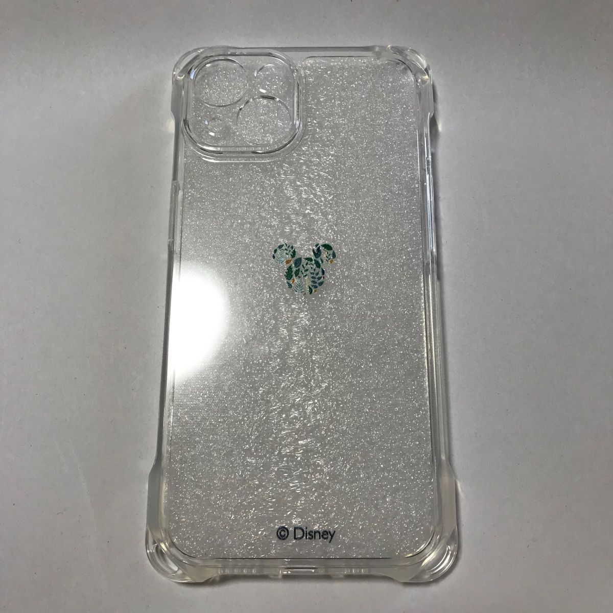 iPhone 14 クリアケース　新品　未使用　真珠紐セット　可愛い　おまけ付