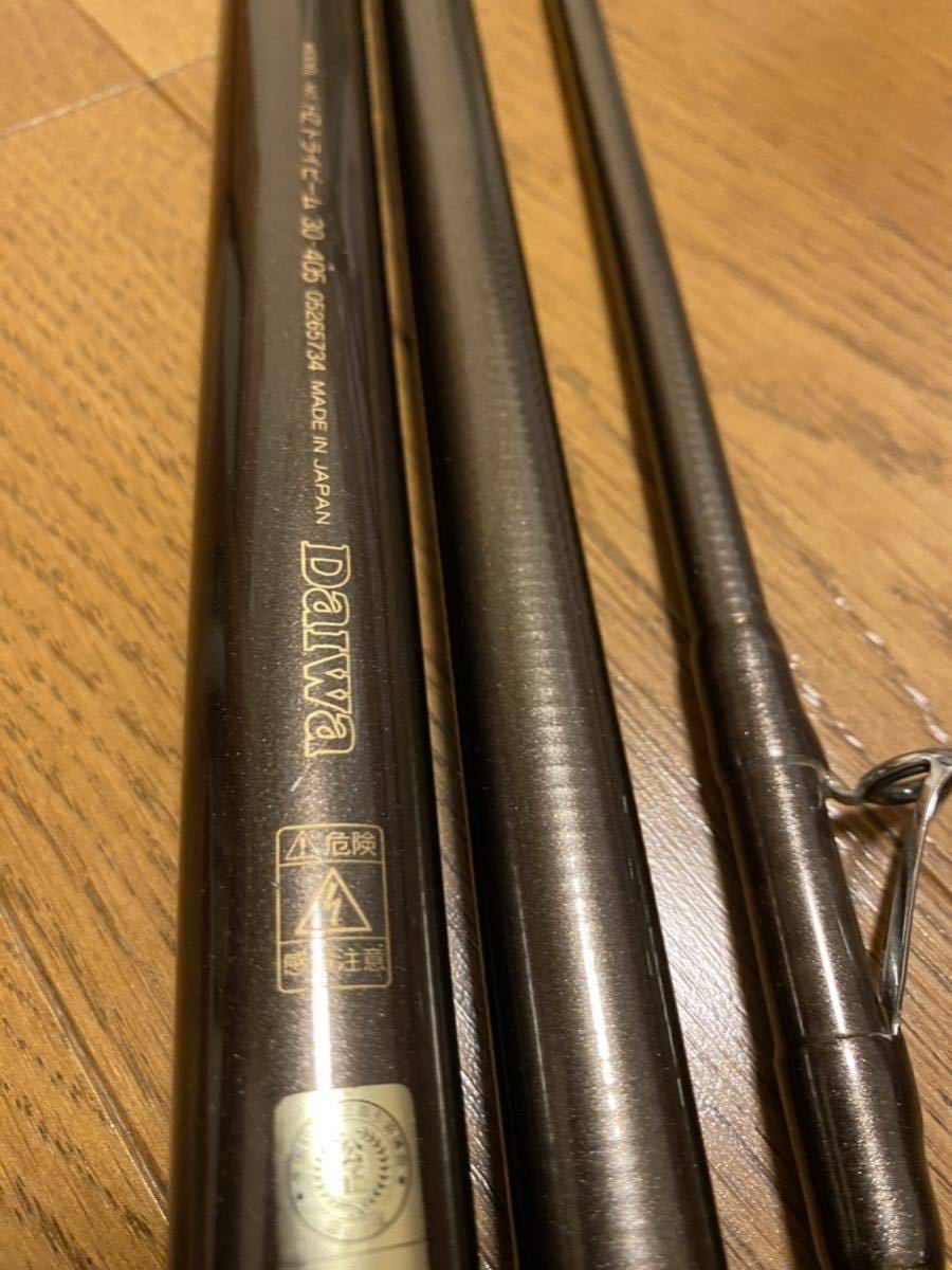 Daiwa HZ TRYBEAM 30-405 SLIM&SHARP ダイワ　トライビーム 投げ竿_画像4