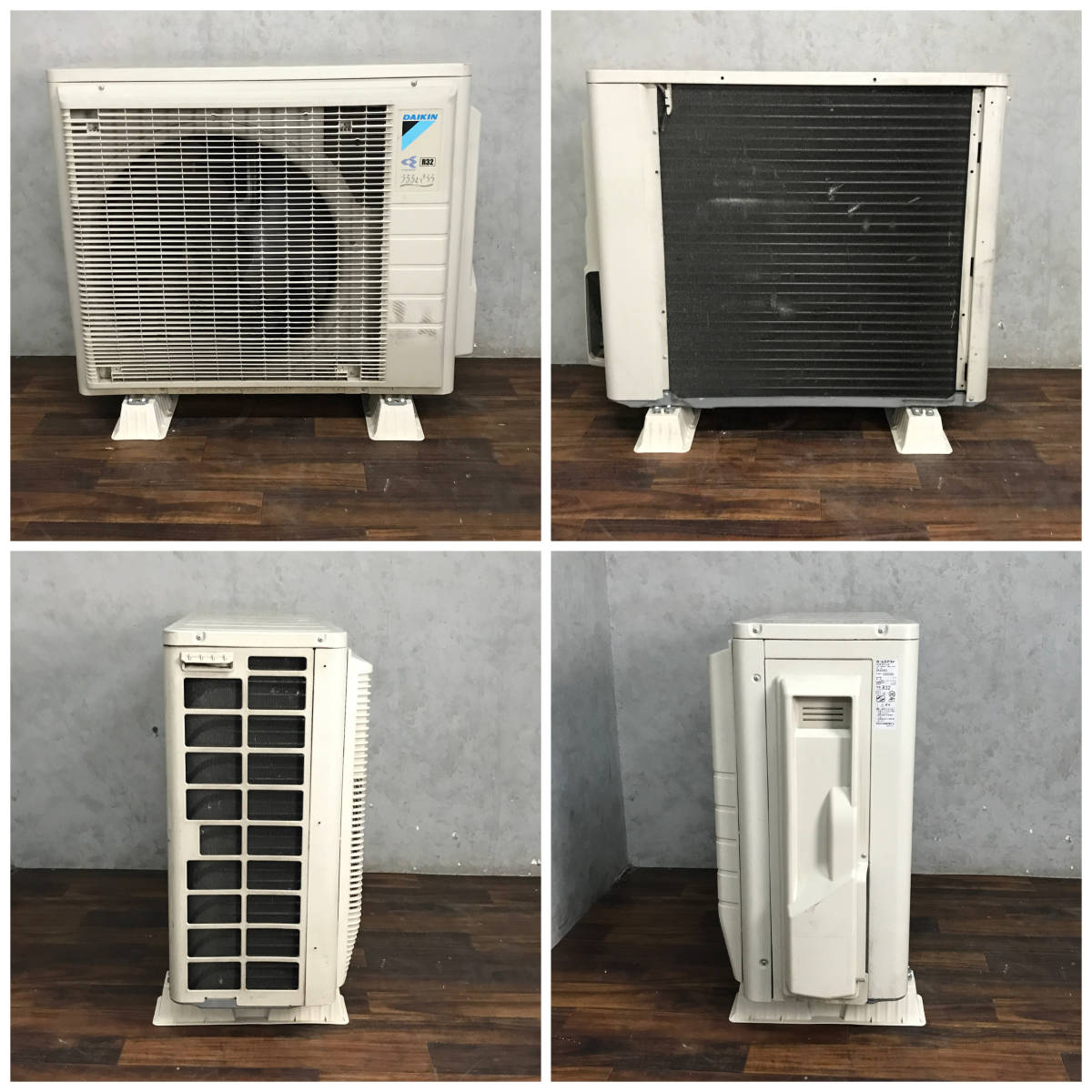 WY8/21 ダイキン DAIKIN ルームエアコン AN40URS-W 室外機 WY8/21 ダイキン DAIKIN ルームエアコン AN40URS-W 室外機