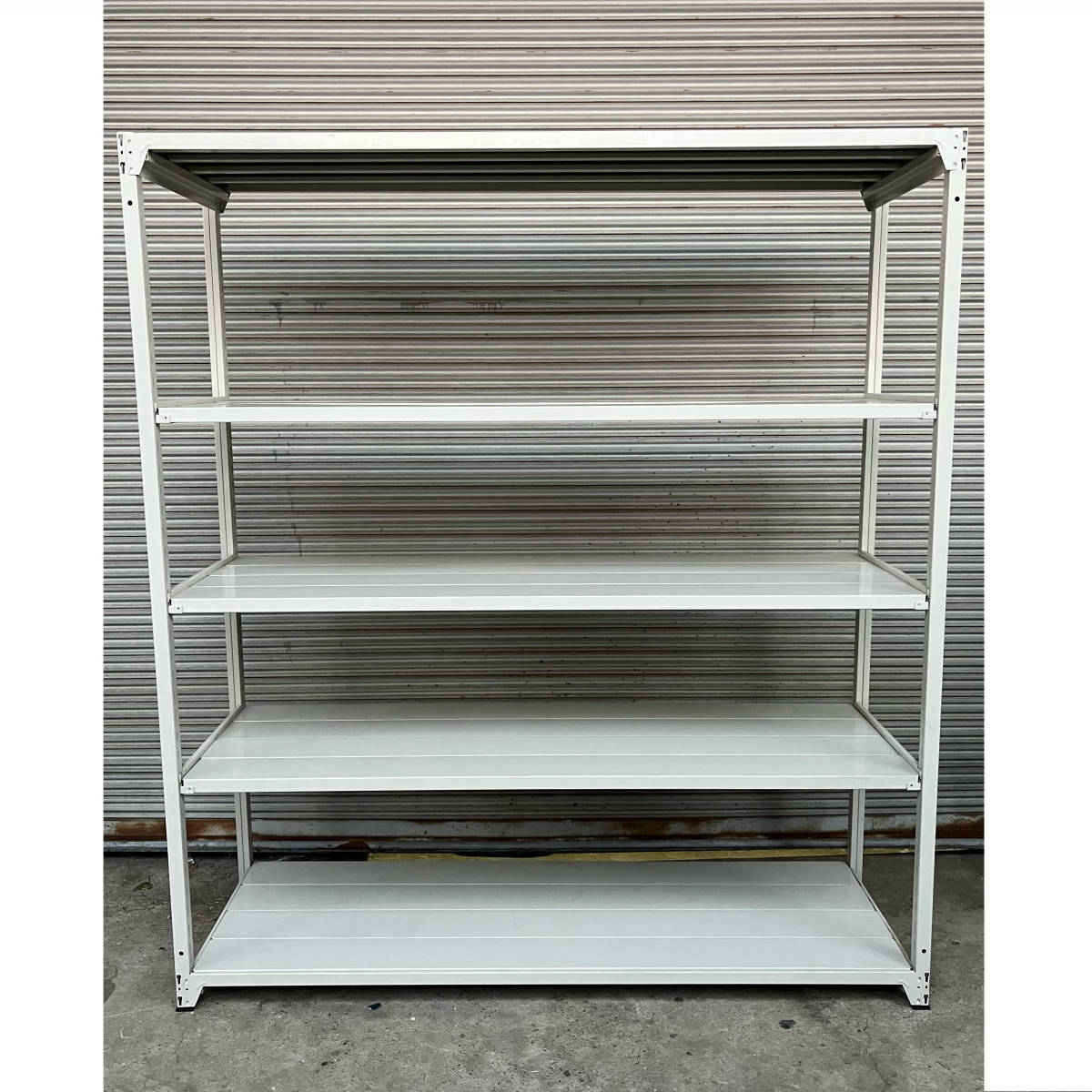 「商談中」古道具 5段 Yahoo!オークション - WY8/90 中量ラック スチールラック 5段 中
