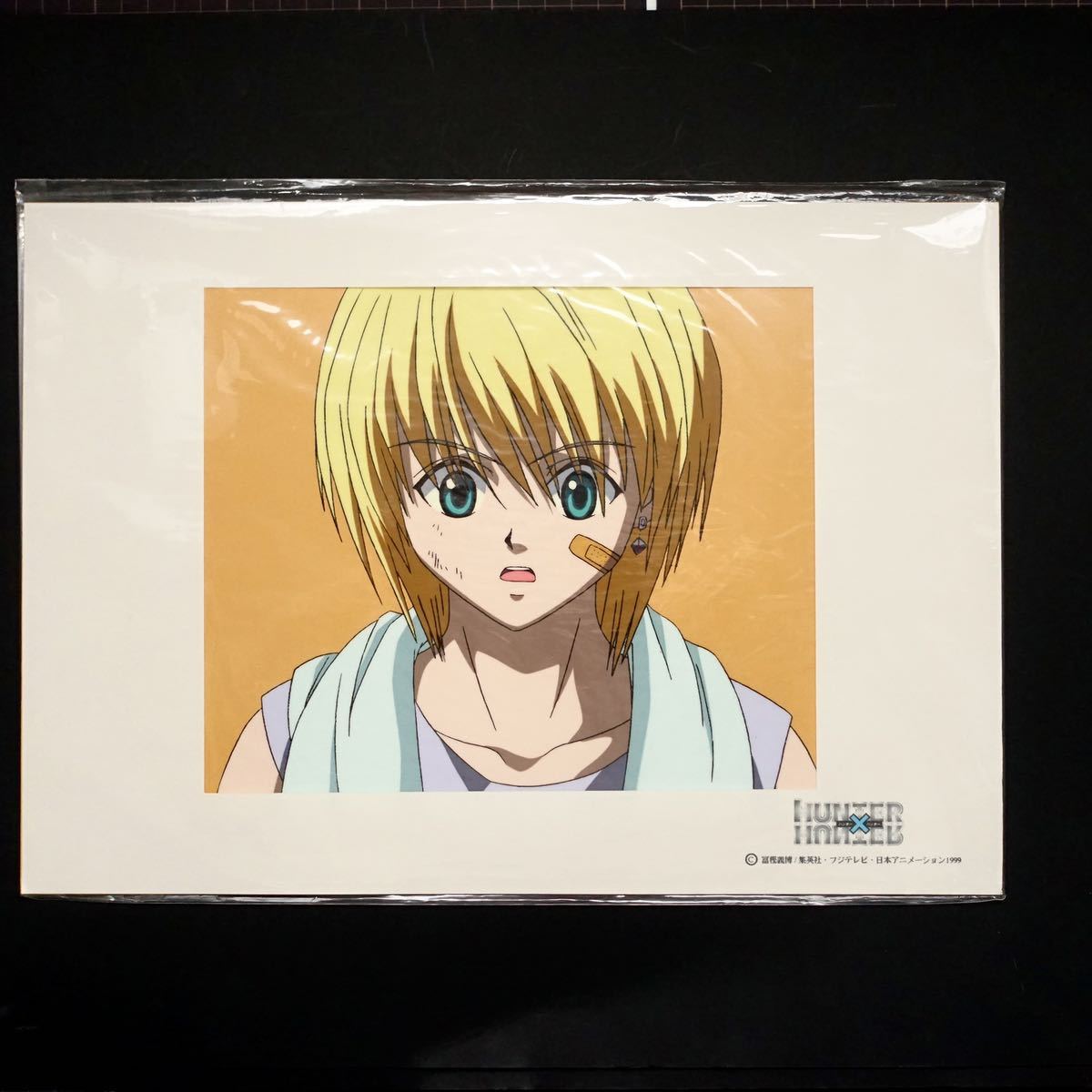 レア HUNTER×HUNTER クラピカ 複製セル画 // アニメ ハンター