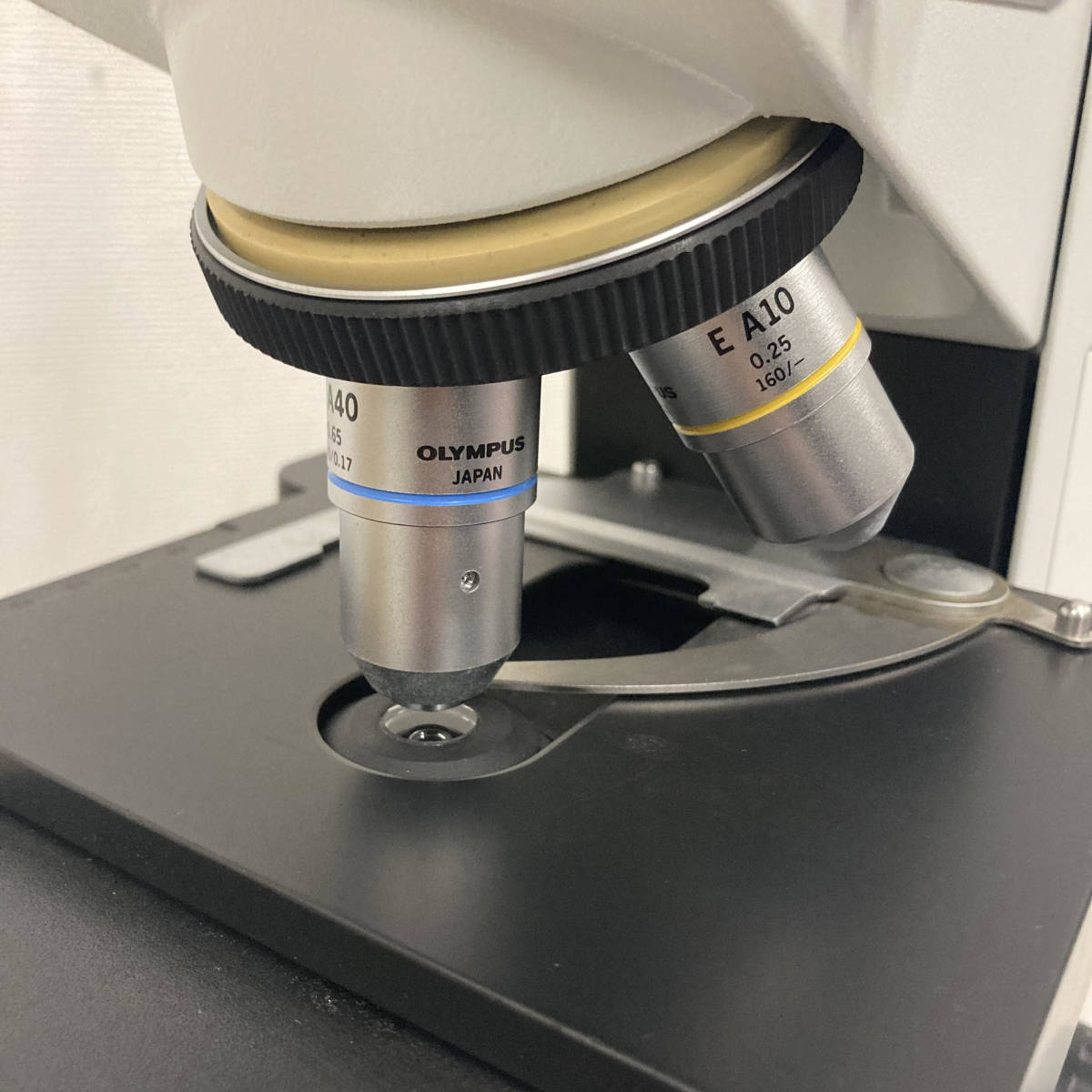 OLYMPUS オリンパス CH30LF100 生物顕微鏡 双眼顕微鏡 双眼鏡筒 通電確認済み CH30_画像5