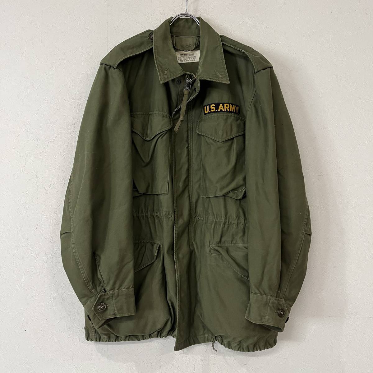 ビンテージ 50s ミリタリー M51 ジャケット アルミジッパー US ARMY