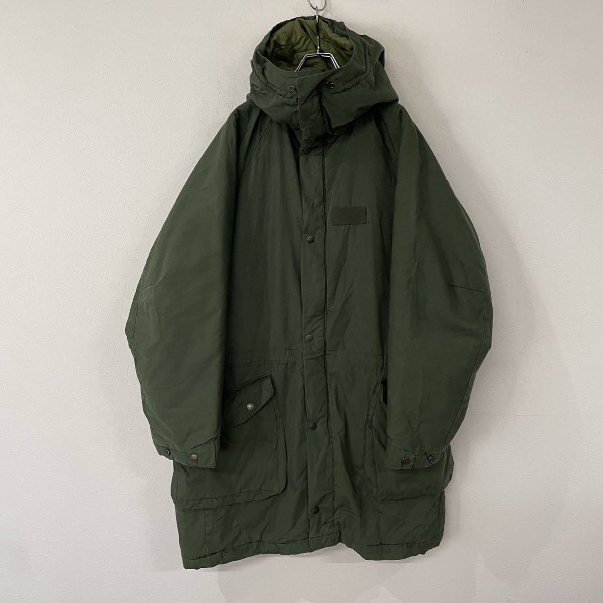 ビンテージ スウェーデン軍 M-90 コート ジャケット 前期型 190サイズ 231129